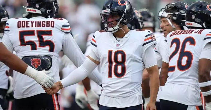 Caleb Williams and the Chicago Bears want more after surprising playoff run last season