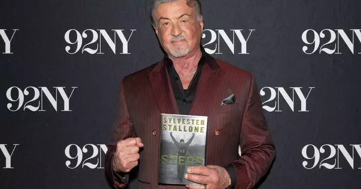 Stallone at 80 reflects on 'Rocky' 50 years later: 'I am a lucky dog'