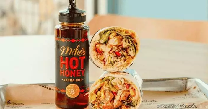 Freebirds World Burrito and Mike’s Hot Honey Extra Hot® Crank up the Heat