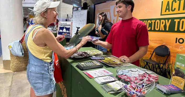 Turning Point is laying the groundwork to shape Republican presidential primary in 2028