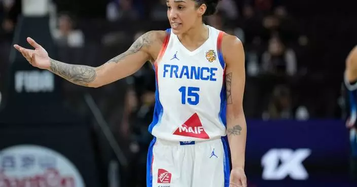 Record-breaking France aims for medal round of women's FIBA World Cup for first time in 73 years