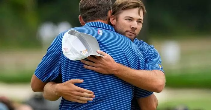 Presidents Cup summaries from the fourballs matches