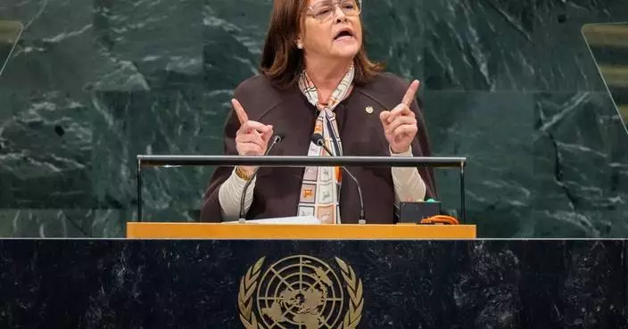 They said it: Leaders at the UN, in their own words