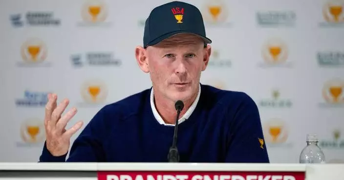 Putting scores on the board at Presidents Cup not the same when there aren't boards