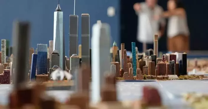 A truck driver built a model of NYC with over 800,000 structures for fun. Now it's a museum exhibit