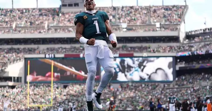 A gritty opener, a missing Pro Bowler and a road test in Tennessee for the Eagles