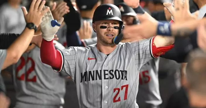 Ryan Jeffers hits a three-run home run to help Minnesota Twins to a 6-4 win over Chicago White Sox