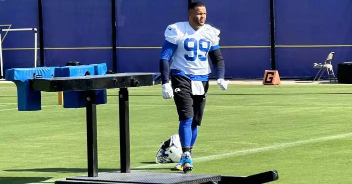 Aaron Donald ruled out of the Rams' season opener against the 49ers, won't travel to Australia