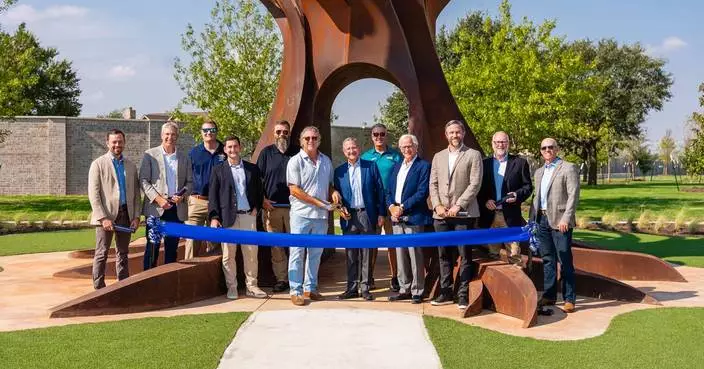 Rainwater Crossing Celebrates Opening of Whispering Grove and Unveiling of Scout's Tree