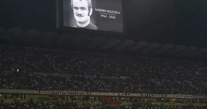 Juventus condemns fans who interrupted a minute’s silence for Inter and Italy star Sandro Mazzola