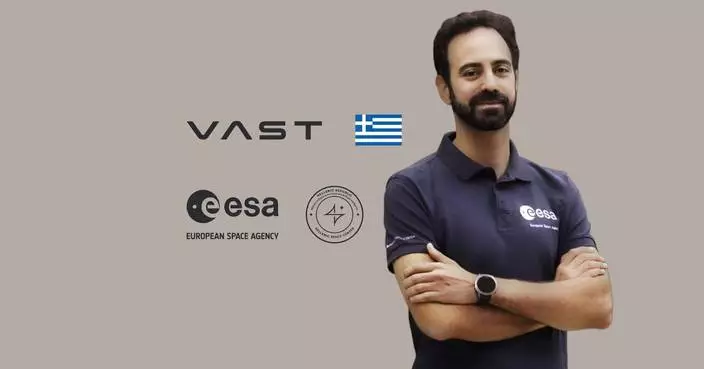 European Space Agency Signs Agreement with Vast for Historic First Greek Astronaut Mission as Part of the Sixth Private Astronaut Mission to the International Space Station in Partnership with NASA