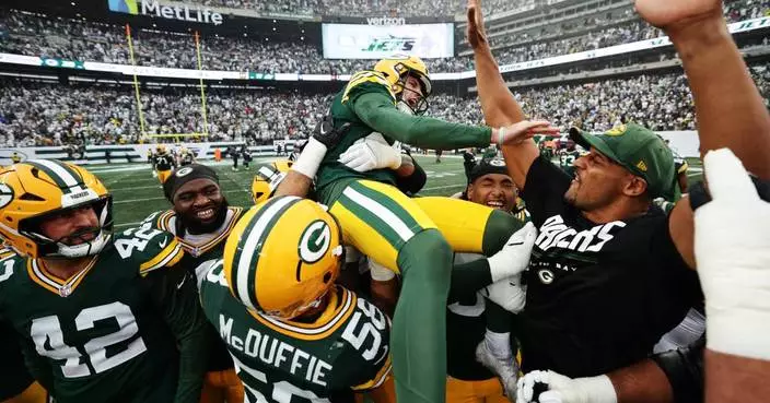 Trey Smack’s OT kick lifts the Packers past the Jets, ending a 6-game skid