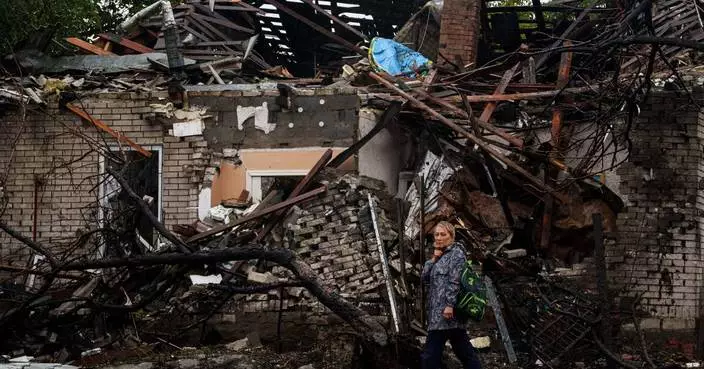 Russian strikes kill 8 in Ukraine as the UN debates how to end the war