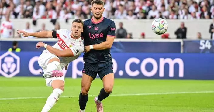 Stuttgart's Demirović scores first hat trick of Champions League season against Viking