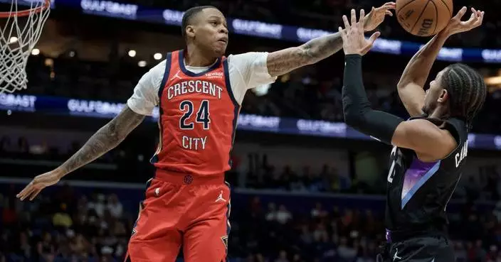 Pelicans and Grizzlies swap Jordan Hawkins and AJ Johnson in multiplayer trade, AP source says