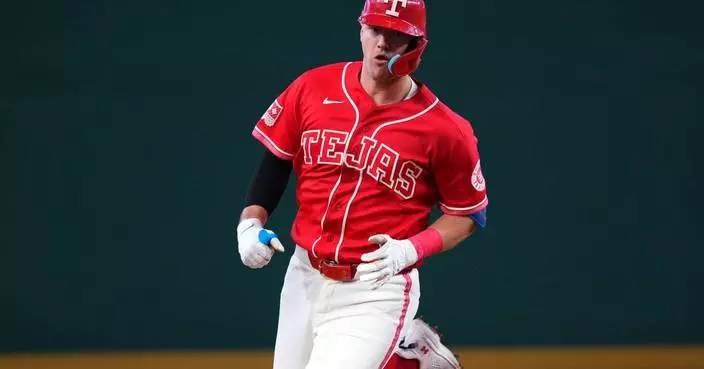 Rangers take sole possession of AL West lead, Quantrill leaves with injury in 6-3 win over Blue Jays