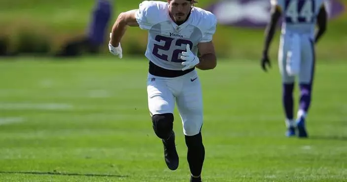Harrison Smith rejoins the Vikings like he never left, listed as a starting safety for the opener