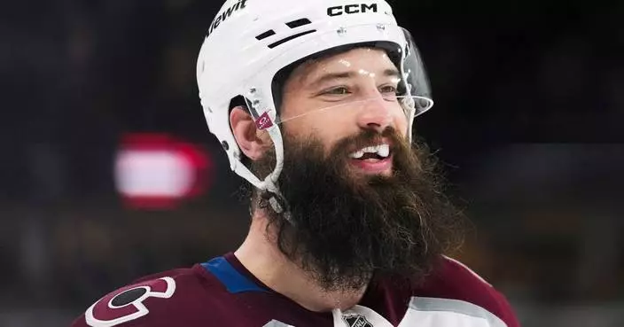 Avs 41-year-old defenseman Brent Burns trimmed the beard, not the ambition, as he enters 23rd season