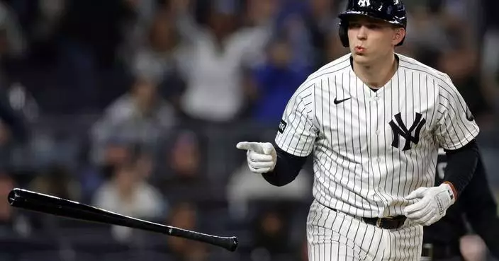 Ben Rice tops Aaron Boone's preseason prediction of 39 homers, hitting 40th and then 41st