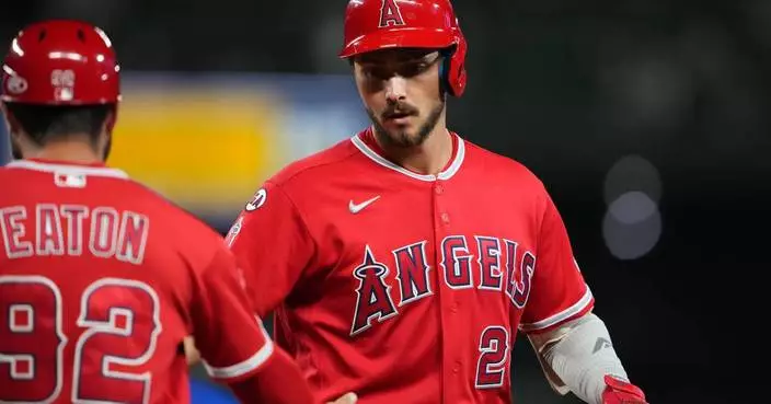 Christian Moore and Bryce Teodosio rally Angels past Mariners 6-4