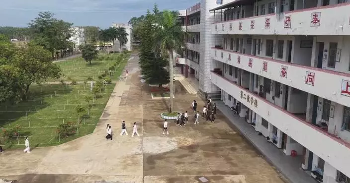 71 flood-affected schools open for new semester in Guangxi
