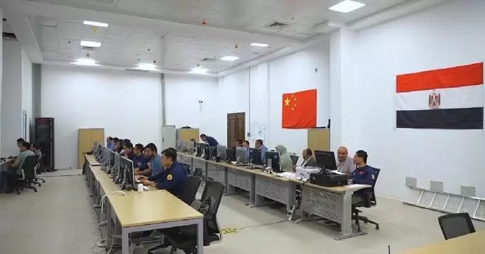 Space cooperation becomes model for Chinese-Egyptian relations