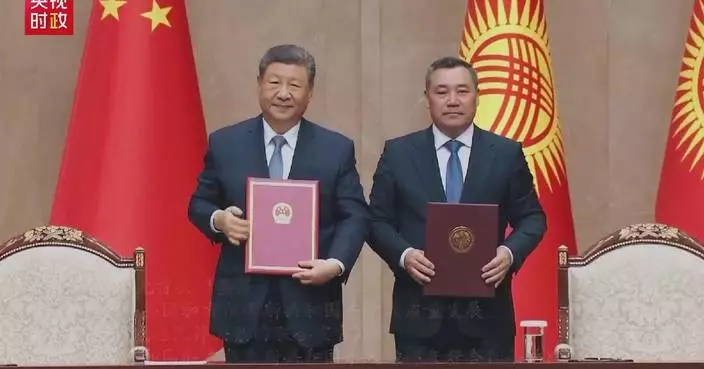 Xi, Japarov chart new course for China-Kyrgyzstan ties