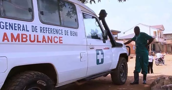 DR Congo records over 6,000 confirmed Ebola cases, 2,911 deaths