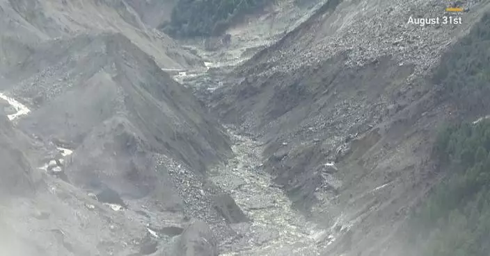Drones deployed to provide crucial aerial assistance after deadly mudslide in Xizang