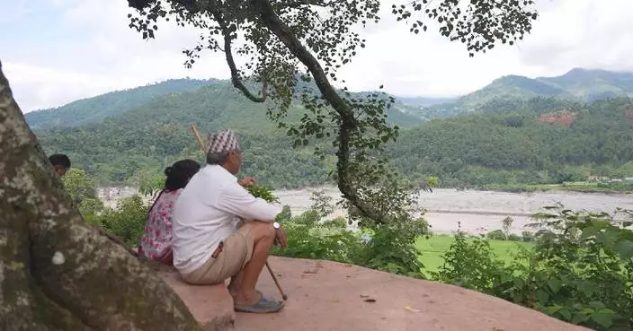 Nepal mudslide survivor recounts terrifying moment, his miraculous escape