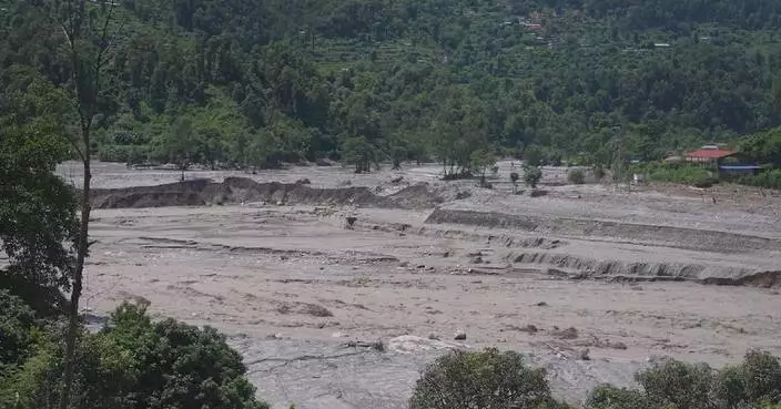 Rescue in Nepal mudslide slowed by terrain, weather as death toll tops 1,000