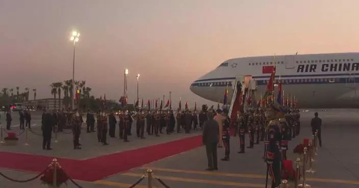 Xi says China, Egypt set example of friendship, solidarity between developing countries