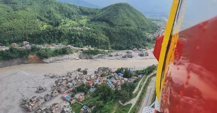 Infrastructure damage poses major challenge for rescue in Nepal: experts