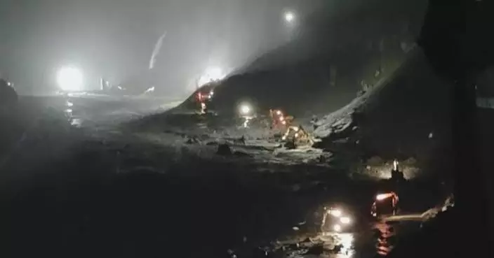 Rescuers push through overnight rain to open last section of Gyirong highway