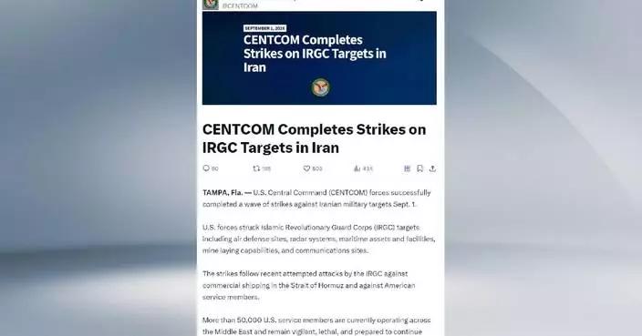 U.S. launches fresh strikes on Iran as Trump warns of more attacks