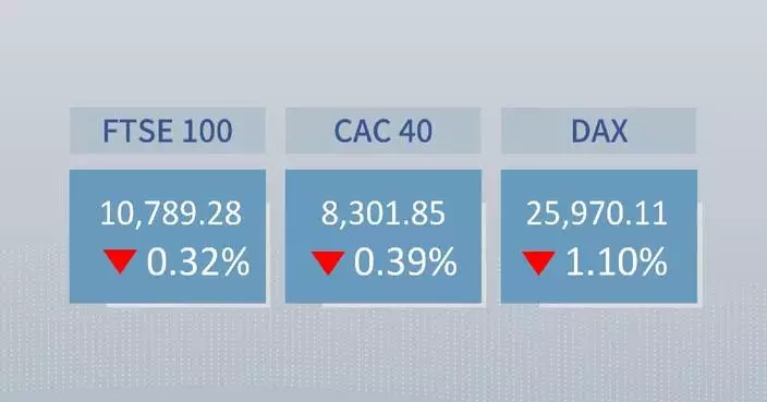 European stocks close lower on Tuesday