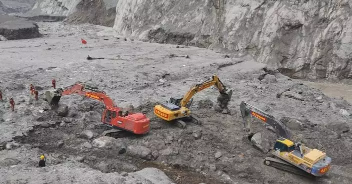 Road access to mudslide-hit border port restored in Xizang