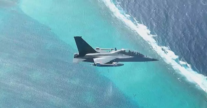 PLA conducts combat readiness patrols around Huangyan Dao