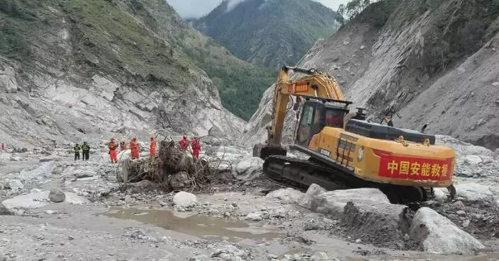 Mainland expresses thanks to people from various sectors in Taiwan for their concern over mudslide disaster