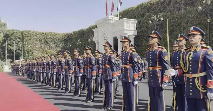 Xi to attend welcome ceremony hosted by Egyptian president
