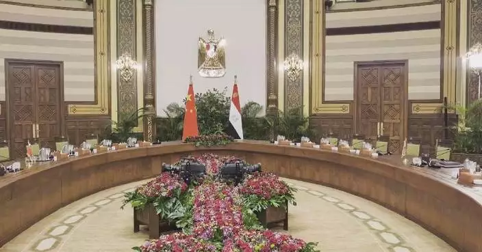 Xi to hold talks with Egyptian president