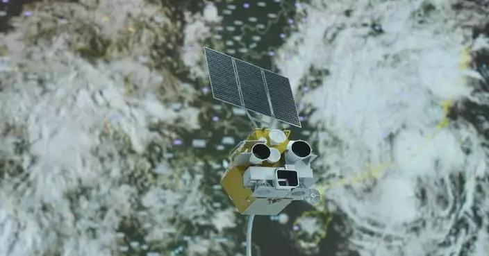 Chinese weather satellites help deepen China-Kyrgyzstan cooperation