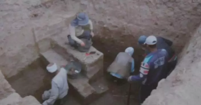 Egyptian-Chinese archaeological team announces new discoveries at ancient Memphis site