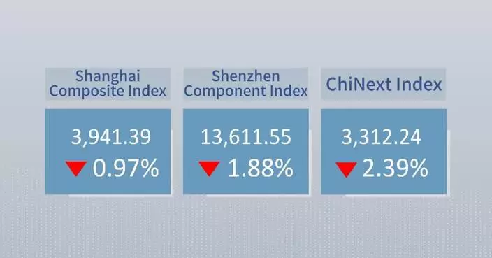 Chinese shares close lower Wednesday