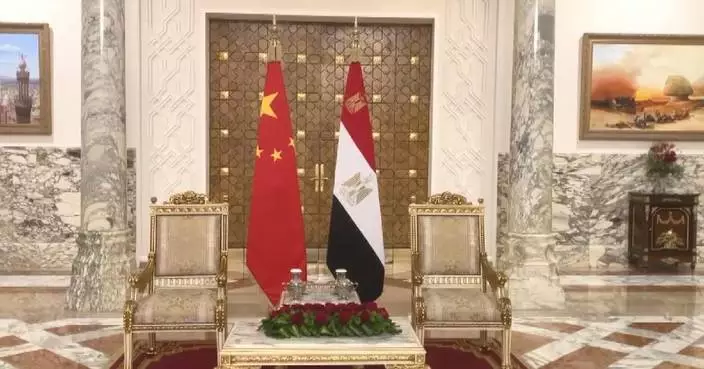 Xi, Egyptian president to attend signing ceremony