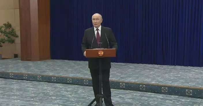 Putin says Japan responsible for decline in bilateral ties