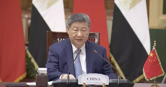 Xi calls on China, Egypt to enhance mutual support, deepen cooperation