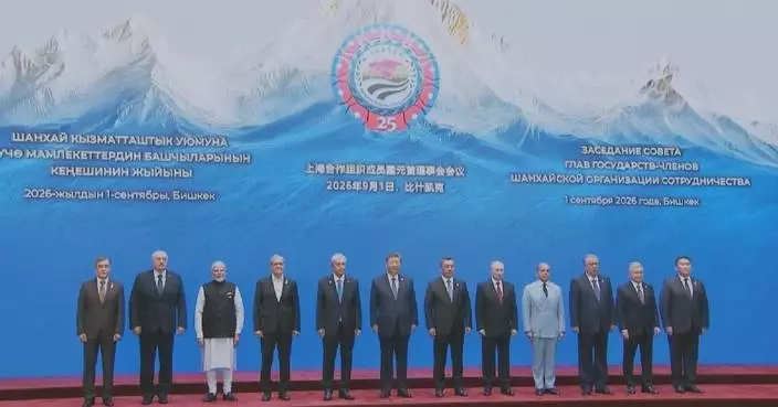 Xi puts forward proposals for SCO's higher-quality development in Bishkek