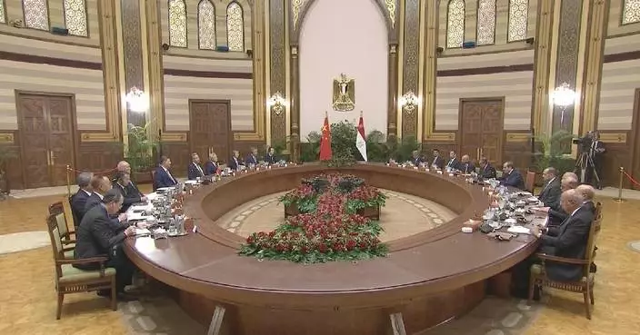 Xi raises four-point proposal on new security architecture for Middle East
