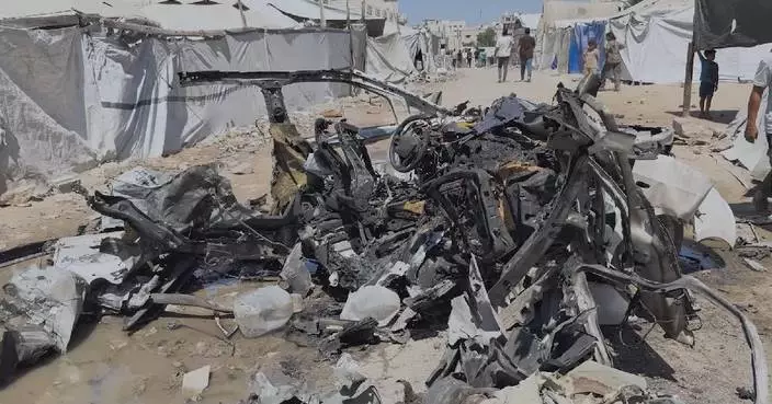 Gaza witnesses recount panic after Israeli strikes kill 3